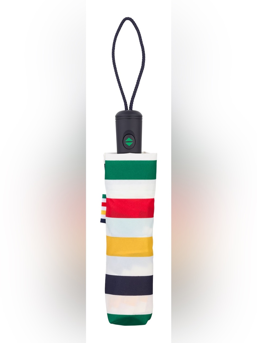 HBC - Hudson's Bay Stripes Signature Umbrella, Multi-Coloured, 38-in - BRAND NEW